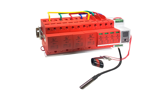 B+C浪涌保護(hù)器 帶采集模塊