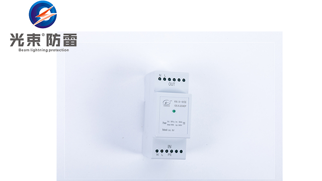 光束網絡二合一信號防雷器