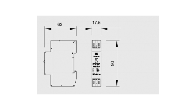 德國OBO安裝于導軌上的電源精細防雷器【光束防雷】 德國OBO安裝于導軌上的電源精細防雷器【光束防雷】