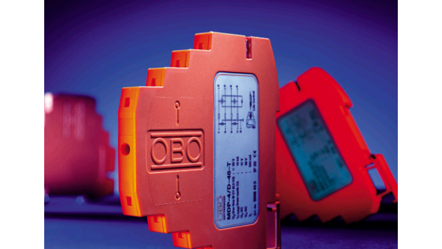 德國OBO無源在線檢測工業(yè)控制防雷器【光束防雷】