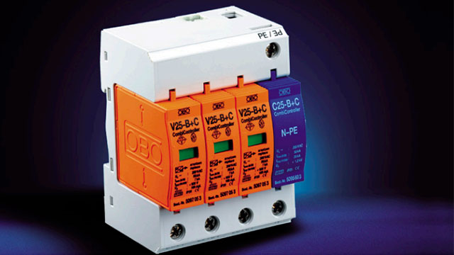 德國OBO V25-B+C【光束防雷】 德國OBO V25-B+C【光束防雷】