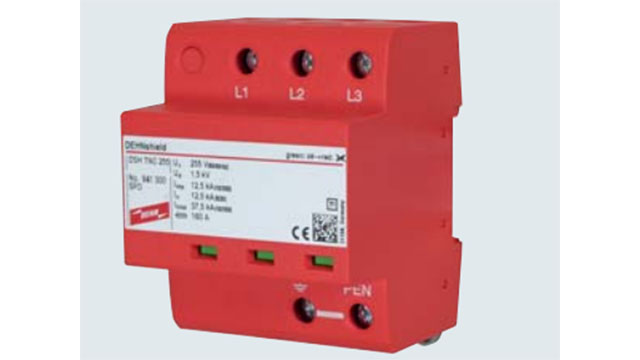 德國(guó)盾DSH TNC255浪涌保護(hù)器【光束防雷】