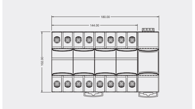 雷迅智能開關型浪涌保護器【光束防雷】 雷迅智能開關型浪涌保護器【光束防雷】