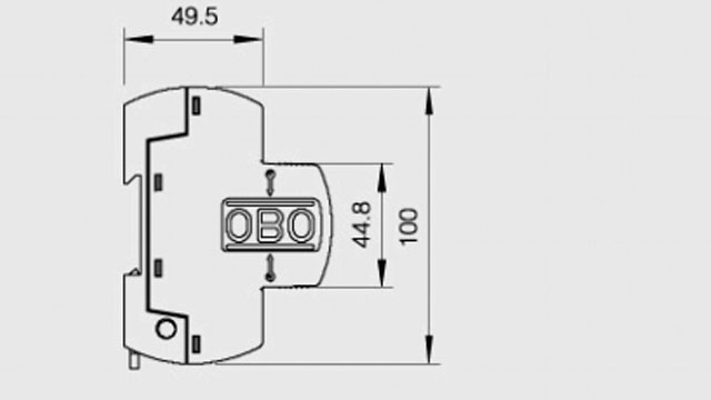 德國OBO MC 125-B NPE電源防雷器【光束防雷】 德國OBO MC 125-B NPE電源防雷器【光束防雷】