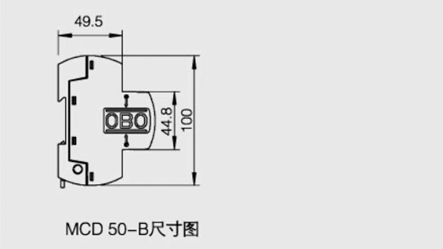 德國OBO低保護(hù)水平，間隙型防雷器【光束防雷】