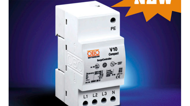 德國OBO新一代緊湊型電源防雷器【光束防雷】