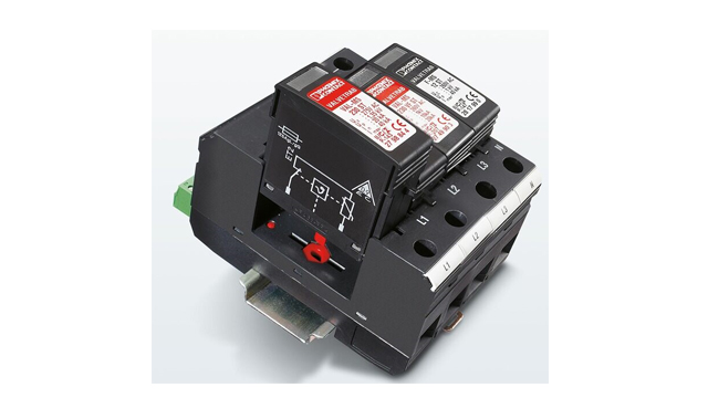 菲尼克斯浪涌保護(hù)器VALVETRAB MS