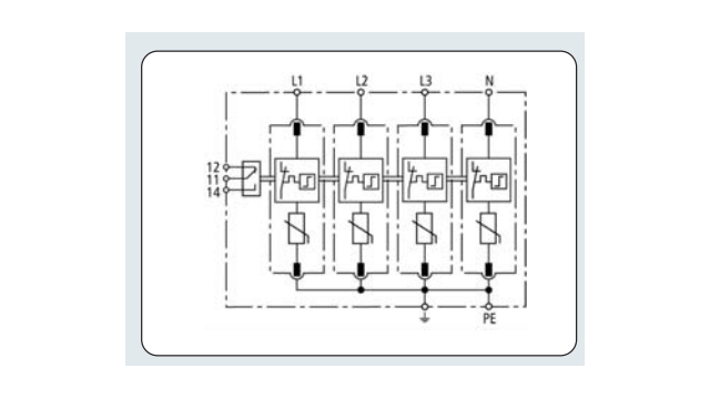 DENG牌浪涌保護器【光束防雷】